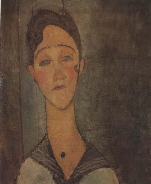 Amedeo Modigliani Louise (mk38) oil painting image